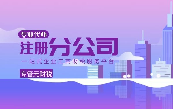 子公司和分公司在税务方面有什么区别|公司注册|代理记账|外国人签证|来华邀请函|商标注册|专利申请|佛山补贴申请|出口退税|外资公司注册|佛山专管元